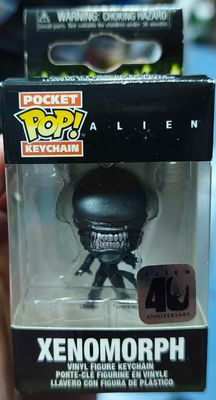 SJ1 Xenomorph Alien Pocket Pop Keychain