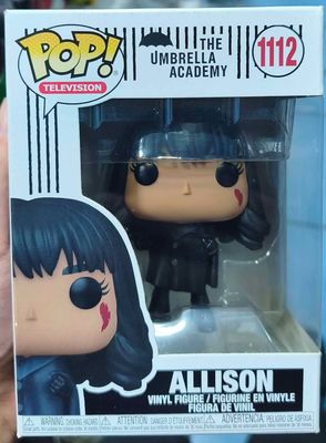 SJ6 Allison Figura Funko Pop 1112 The Umbrella Academy