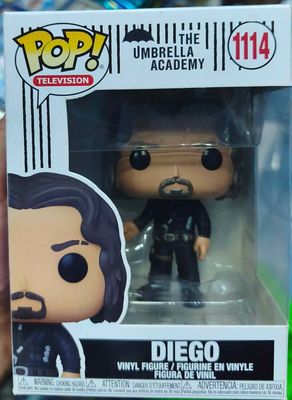 SJ6 Diego Figura Funko Pop 1114 Umbrella Academy