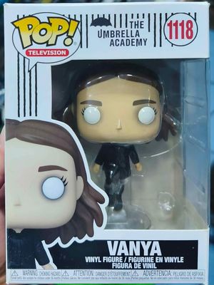 SJ6 Vanya Figura Funko Pop 1118 The Umbrella Academy