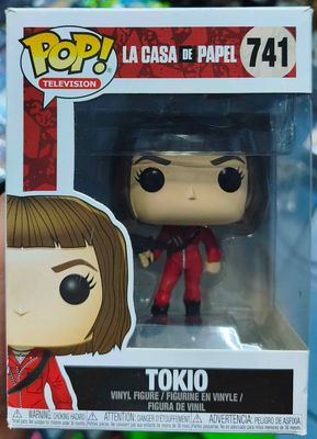 SJ6 Tokio Figura Funko Pop 741 La Casa de Papel