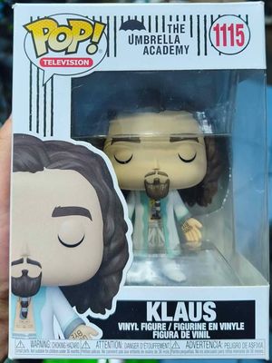 SJ6 Klaus Figura Funko Pop 1115 The Umbrella Academy