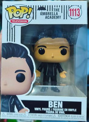 SJ6 Ben Figura Funko Pop 1113 The Umbrella Academy