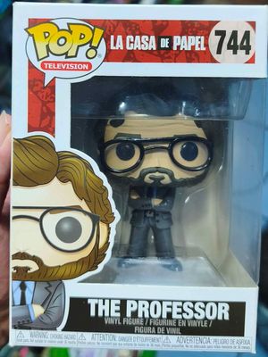 SJ6 The Profesor Figura Funko Pop 744 La Casa de Papel