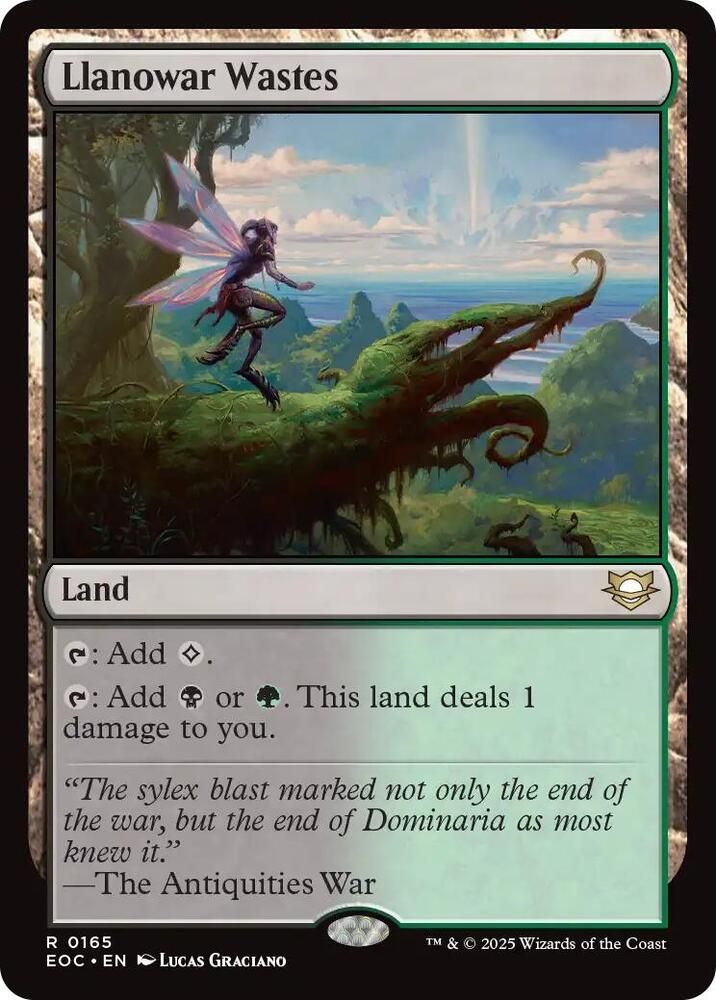 SJF Llanowar Wastes - Commander: Edge of Eternities (EOC)