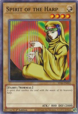 SJF Spirit of the Harp - STAS-EN003 - Common 2-Player Starter Set