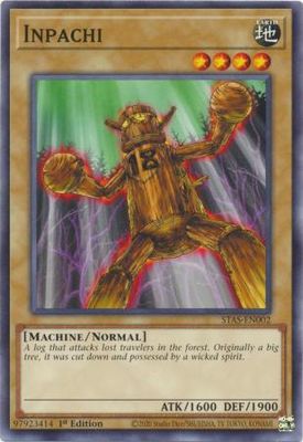 SJF Inpachi - STAS-EN002 - Common 2-Player Starter Set