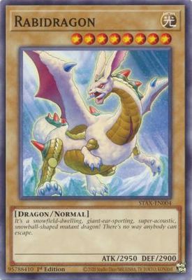 SJF Rabidragon - STAX-EN004 - Common 2-Player Starter Set