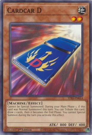 SJF Cardcar D - STAS-EN014 - Common 2-Player Starter Set
