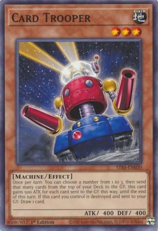 SJF Card Trooper - STAS-EN030 - Common 2-Player Starter Set