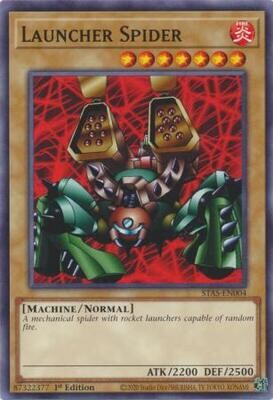SJF Launcher Spider - STAS-EN004 - Common 2-Player Starter Set