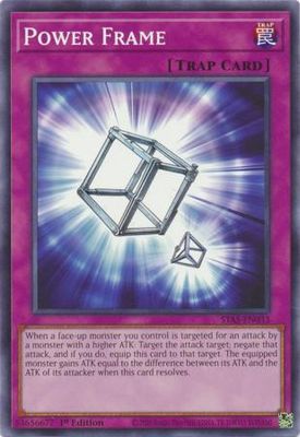 SJF Power Frame - STAS-EN033 - Common 2-Player Starter Set