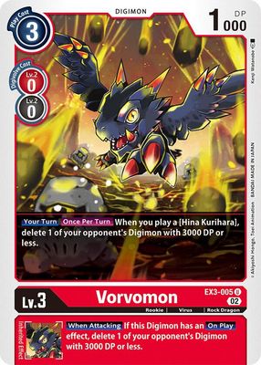 SJF Vorvomon - Draconic Roar (EX-03)