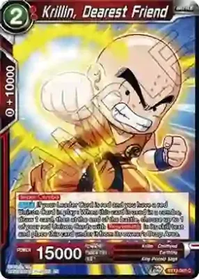 SJF Krillin, Dearest Friend - Vicious Rejuvenation (DBS-B12) Vicious Rejuvenation Foil