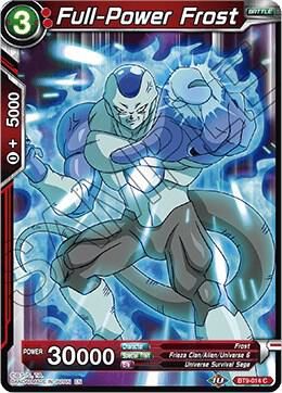 SJF Full-Power Frost - Universal Onslaught (DBS-B09) Universal Onslaught Foil