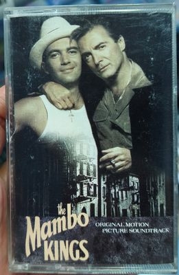 SJ6 The Mambo Kings Cassette Musica