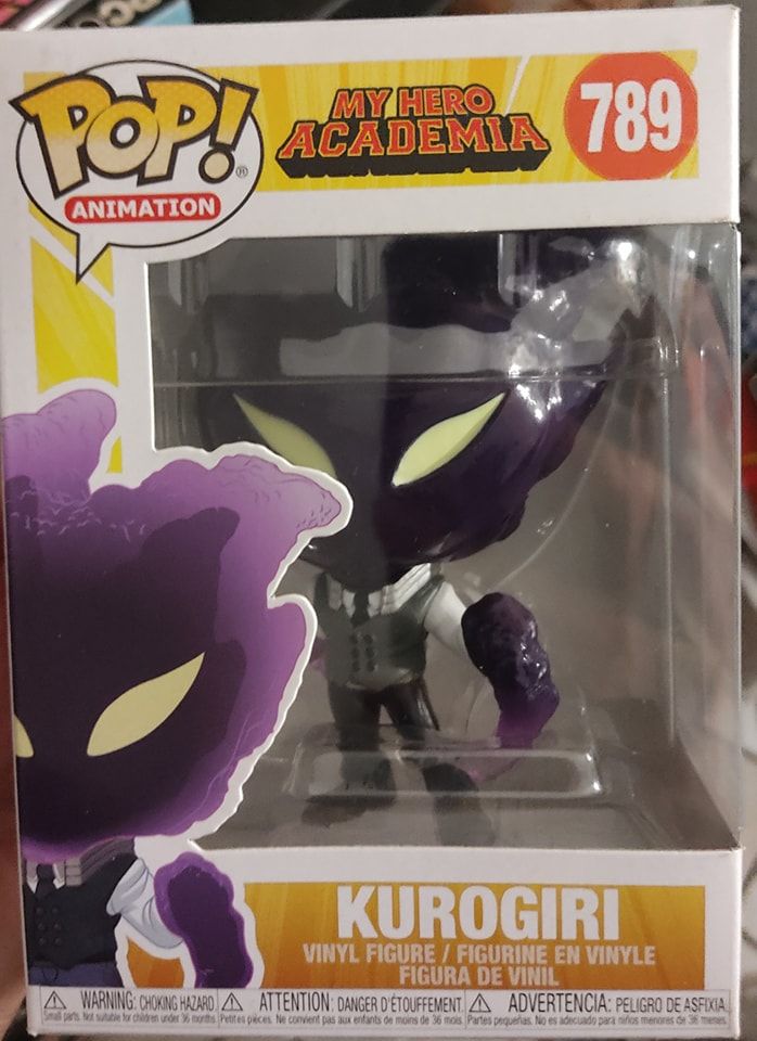 SJ6 Kurogiri Funko Pop My Hero Academia