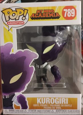SJ6 Kurogiri Funko Pop My Hero Academia