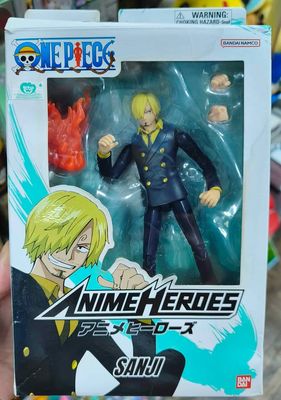 SJ1 Sanji Figura One Piece Figura Anime Heroes Bandai