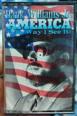 SJ6 Hank Williams JR América Cassette Musica
