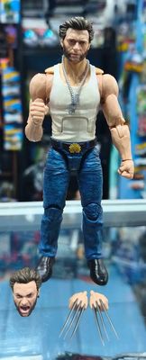 SJ6 Wolverine Figura Marvel Legends Logan Figura SJ6 Wolverine Figura Marvel Legends Logan Figura