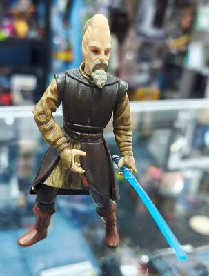 SJ1 Ki Adi Mundi Figura Star Wars Figura 3.75 Pulgadas