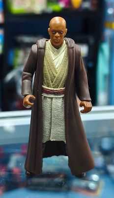 SJ1 Mace Windu Figura Star Wars Figura 3.75 Pulgadas