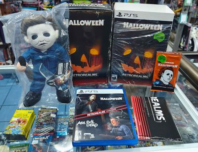 SJ1 Halloween Special Edition Playstation 5 Usado Completo