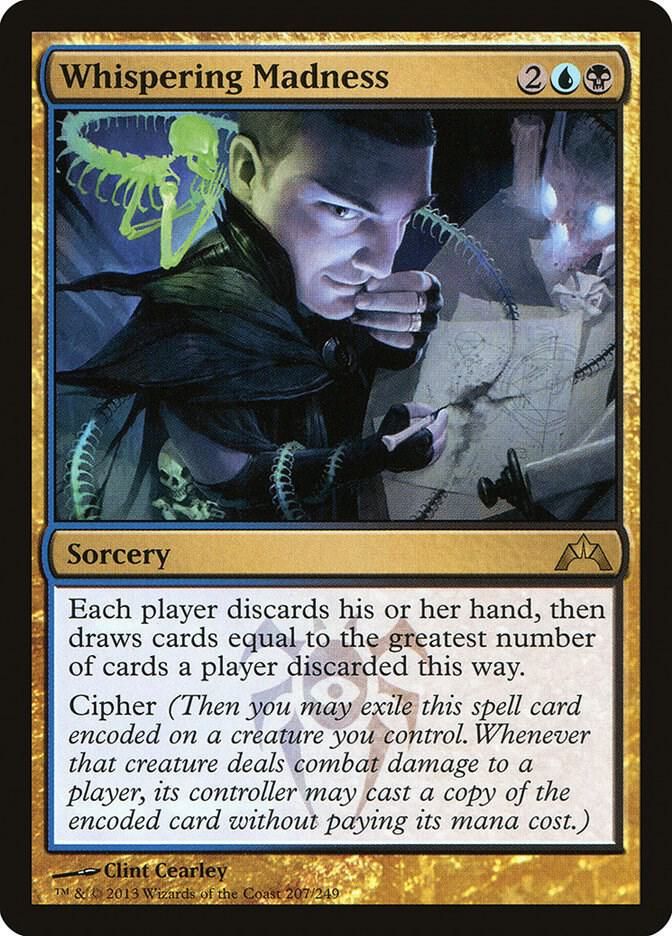 SJF Whispering Madness - Gatecrash (GTC) Usado