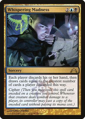 SJF Whispering Madness - Gatecrash (GTC) Usado