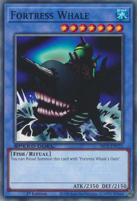 SJF Fortress Whale - Speed Duel: Streets of Battle City (SBC1)