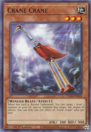 SJF Crane Crane - STAX-EN018 - Common 2-Player Starter Set