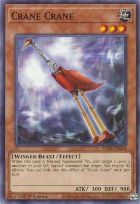 SJF Crane Crane - STAX-EN018 - Common 2-Player Starter Set