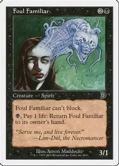 SJF Foul Familiar - Deckmasters Garfield vs Finkel (DKM) Deckmasters Garfield vs Finkel