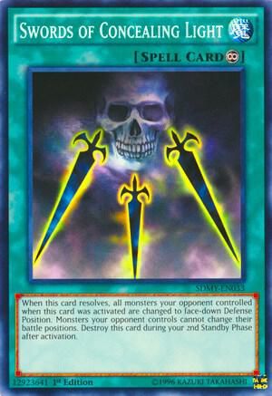 SJF Swords of Concealing Light - Structure Deck: Yugi Muto (SDMY)