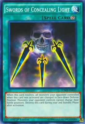 SJF Swords of Concealing Light - Structure Deck: Yugi Muto (SDMY)