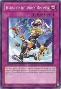 SJF Return from the Different Dimension - Structure Deck: Lost Sanctuary (SDLS)