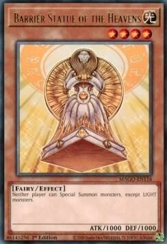 SJF Barrier Statue of the Heavens - Maximum Gold (MAGO) Rare