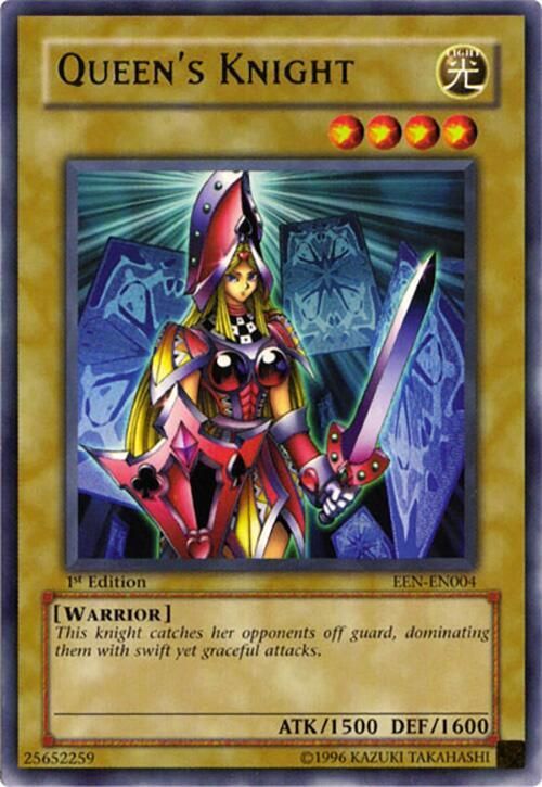 SJF Queen's Knight - Elemental Energy (EEN) Rare