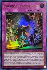 SJF Swordsoul Assessment MAMA-EN043 YuGiOh Magnificent Mavens Ultra Rare