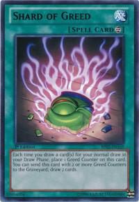 SJF Shard of Greed - Battle Pack 2: War of the Giants (BP02) Rare