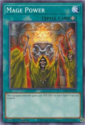 SJF Mage Power - STAS-EN028 - Common 2-Player Starter Set