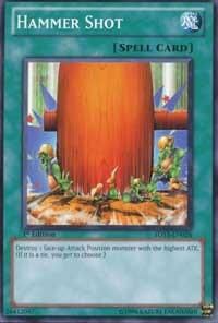 SJF Hammer Shot - Starter Deck: Duelist Toolbox (5DS3)