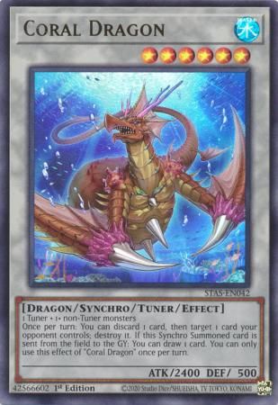 SJF Coral Dragon - STAS-EN042 - Ultra Rare 2-Player Starter Set