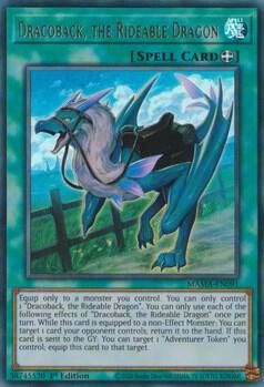 SJF Dracoback, the Rideable Dragon - Magnificent Mavens (MAMA) Ultra Rare