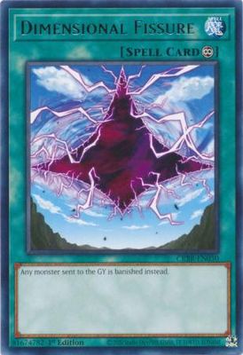 SJF Dimensional Fissure - CRBR-EN030 - Rare 1st Edition Crossover Breakers 1st Edition Singles
