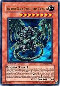 SJF Ancient Gear Gadjiltron Dragon - Structure Deck: Machine Re-Volt (SD10)