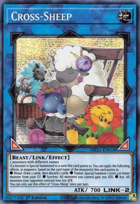 SJF Cross-Sheep - 2021 Tin of Ancient Battles (MP21) Secret Rare