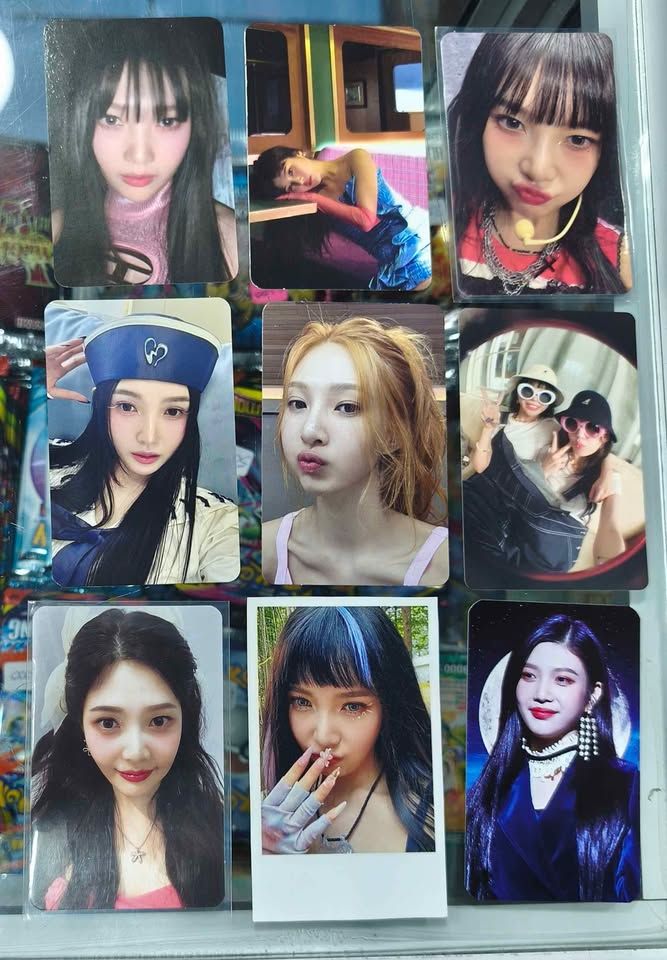SJF Set de Cartas K Pop Photocard N1