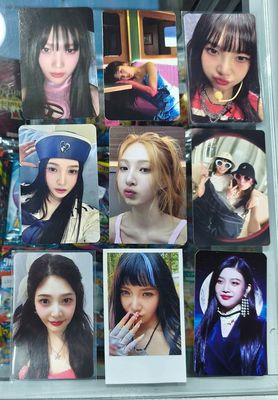 SJF Set de Cartas K Pop Photocard N1